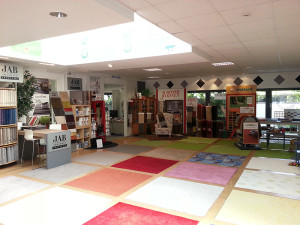 Unsere Bodenbelag-Ausstellung in Düsseldorf