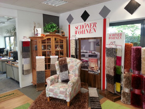 Unsere Bodenbelag-Ausstellung in Düsseldorf